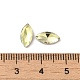Cabujones de cristal de rhinestone RGLA-P037-09B-D-4