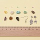 Kit per la creazione di braccialetti per orecchini con perline fai da te DIY-FS0002-63-6
