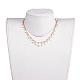 Colliers de perles NJEW-JN02561-4