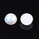 ABS Kunststoffimitation Perle Cabochons OACR-S025-10mm-08-2