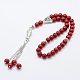 Bracelets de perles de verre mala AJEW-K021-03A-8mm-2