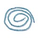Chapelets de perles en apatite naturelle X-G-F619-13A-3mm-2