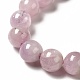 Chapelets de perles en kunzite naturelle G-I346-01-4