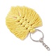 Portachiavi con fili di cotone&nbsp;KEYC-JKC01110-5