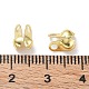 Bouts de perle en laiton KK-A193-01B-G-3