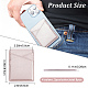 CRASPIRE 8pcs Phone Card Holder 4 Colors Self Adhesive Phone Card Pocket PU Leather Cell Phone Card Case Pouch Stick On Wallet Sleeve RFID Card ID Credit Card ATM Card DIY-CP0007-47-2
