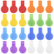 30 etichetta per cavi con gancio e passante in nylon&nbsp;FIND-SP0004-89D-1