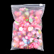 Frosted PE Jewelry Zip Lock Storage Bags ABAG-T010-01D-3