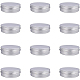 BENECREAT 12 Pcs 100ml Aluminum Tin Jars CON-BC0004-26P-100ml-2