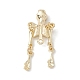 Halloween Alloy Connector Charms FIND-G025-01LG-2