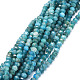 Natural Apatite Beads Strands G-E569-B03-1
