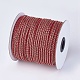 Полимерный и полиэфирный плетеный шнур OCOR-F008-E12-2