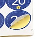 Adesivi del calendario dell'avvento di natale DIY-L050-A04-3