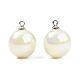 Colgantes de perlas de imitación de acrílico X-OACR-N010-020B-02-5