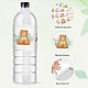 Adesivi adesivi per etichette di bottiglie DIY-WH0520-018-3