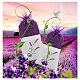 Lavendelsäckchen leere Tasche Mesh Nähte Strahltasche PH-OP-G001-01-5