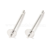 Поиск серег-гвоздиков из латуни KK-K383-02A-S