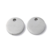 304 Stainless Steel Charms STAS-Q308-09C-P