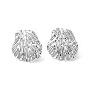 304 Stainless Steel Stud Earring for Women EJEW-I285-18P