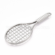Стойки обшивки сплава большие кулоны FIND-N005-63P