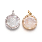 Латунные подвески KK-I656-51-02