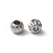 Бусины из нержавеющей стали 201 STAS-G298-02A-P