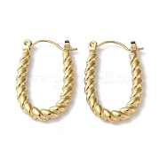 Серьги-кольца из нержавеющей стали 304 STAS-Z052-09G
