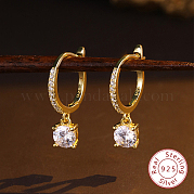 925 серьги из серебра из серебра PW6200