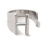 Кольца из нержавеющей стали 201 RJEW-H223-04P-H