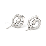 Фурнитура для серег-гвоздиков vortex из латуни KK-M270-30P