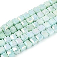 Антикоррозийные гальванические стеклянные бусины&nbsp;GLAA-T025-4mm-10B