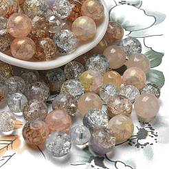 Разноцветные стеклянные бусины&nbsp;X1-GLAA-XCP0012-02W