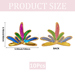 10 шт. полиэстеровые аксессуары для вышивки&nbsp;PATC-CY0001-31B