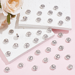 90 шт. бусины из сплава в тибетском стиле&nbsp;TIBEB-LP0001-14