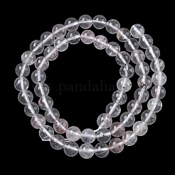 Природного кварца нитей бисера&nbsp;G-C270-B03-6mm