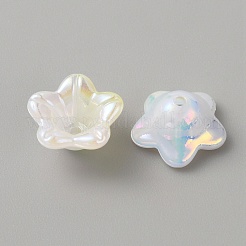 Непрозрачные акриловые колпачки шарик&nbsp;SACR-TAC0007-02H