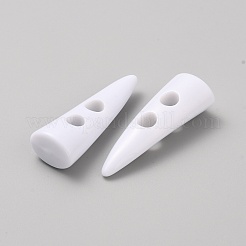 Пуговицы из смолы&nbsp;BUTT-WH20003-01A