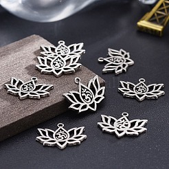 Сплавочные подвески тибетского стиля&nbsp;LS-X-TIBE-S301-008TAS-NR