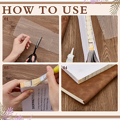 Переплетный флизелин для книги&nbsp;DIY-WH0888-888