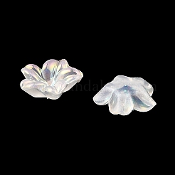 Cabochons acryliques placage irisé arc-en-ciel&nbsp;OACR-G023-05