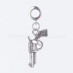 Европейские подвески из сплава в тибетском стиле&nbsp;X-PALLOY-JF00344-01