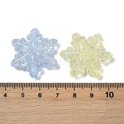 Прозрачных бусин акриловые треск&nbsp;OACR-B031-05