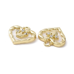 Alliage micro pave pendentifs en zircone&nbsp;PALLOY-F285-06B-LG