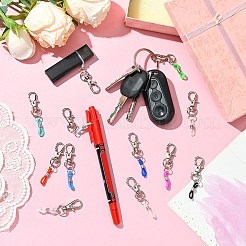 Clip portapenne in silicone&nbsp;HJEW-SW00113-01