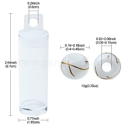 6/0 непрозрачного стекла бисер&nbsp;SEED-YW0002-13Q