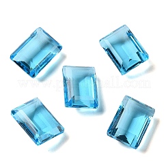 Cabochon di strass di vetro trasparente&nbsp;RGLA-B003-06B