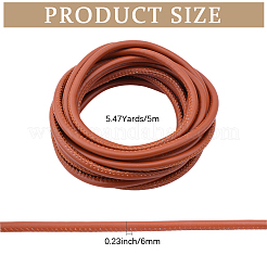 Шнуры из искусственной кожи 5м&nbsp;WL-CL0001-22A