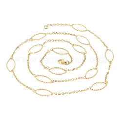 Collane in acciaio inossidabile placcato ionico (ip) 304&nbsp;STAS-D084-29G