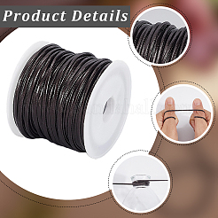 Шнур из искусственной кожи длиной 10 метр.&nbsp;LC-CL0001-03B