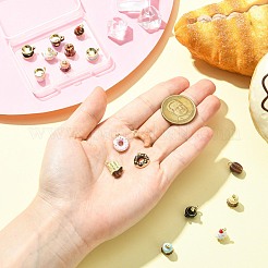 17шт 17 стиля сплава эмалевые подвески&nbsp;FIND-CJ0005-04